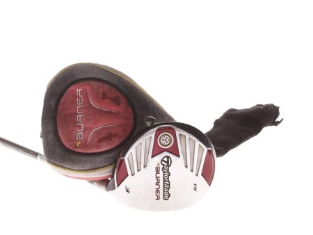 TaylorMade Burner (2007) Men s Right Graphite Fairway 3 Wood 15 Degree Stiff - Reax Superfast 50 S For Sale