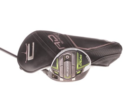 Cobra RADspeed Graphite Men s Right Fairway 3 Wood 14.5 Degree Regular - Fujikura Motore X F3 6-R Online now