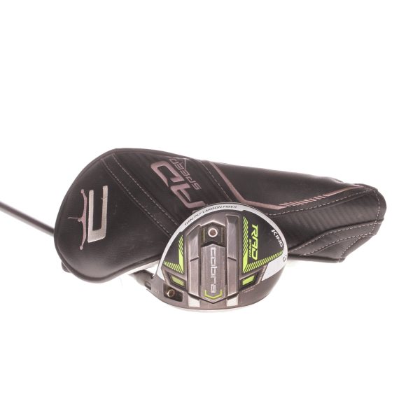 Cobra RADspeed Graphite Men s Right Fairway 3 Wood 14.5 Degree Regular - Fujikura Motore X F3 6-R Online now