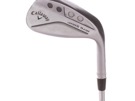 Callaway Jaws Raw Men s Right Steel Lob Wedge 58 Degree 8 Bounce Z Grind Wedge - Dynamic Gold Spinner VSS Tour Issue Sale