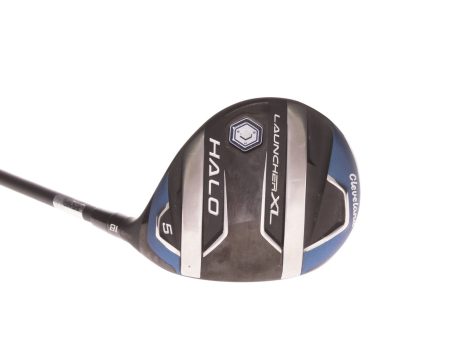 Cleveland Launcher XL Halo Men s Right Graphite Fairway 5 Wood 18 Degree Senior - Project X Cypher 5.0 A Online