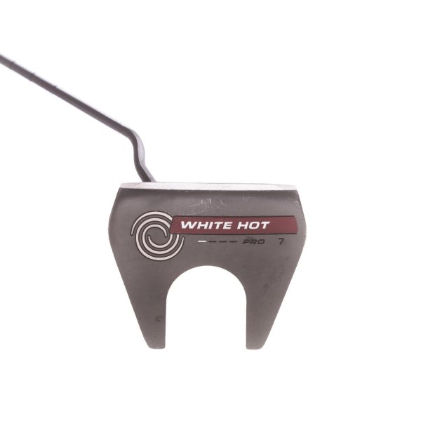 Odyssey White Hot Pro 7 Steel Putter 34 Inches - Flat Cat Sale