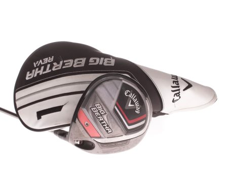 Callaway Big Bertha Men s Right Graphite Driver 10.5 Degree Regular - RCH 45 R Online now