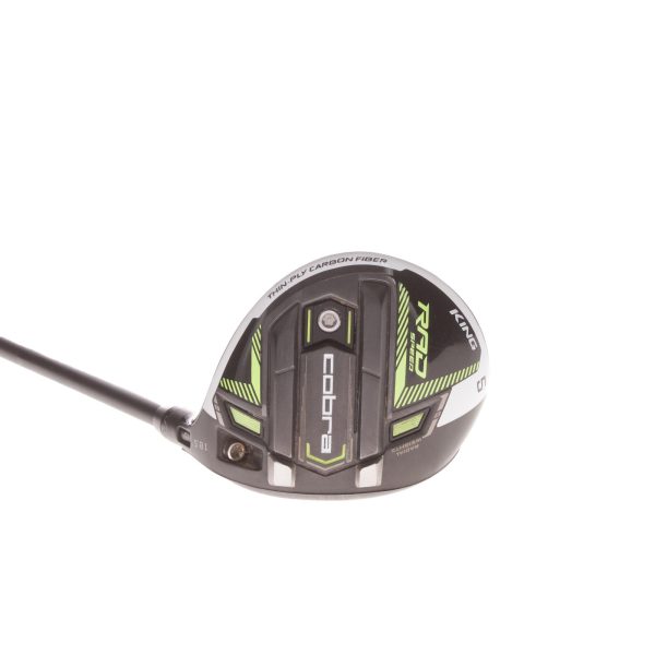 Cobra Radspeed Graphite Men s Right Fairway 5 Wood 18.5 Degree Regular - Fujikura Motore F3 6 R For Cheap