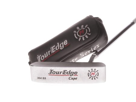 Tour Edge Tour Edge Cape Temate Series Steel Putter 34 Inches - Tour Edge Supply