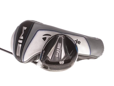 TaylorMade Sim Men s Right Graphite Driver 9 Degree Stiff - Hzrdus Smoke Green 6.0 70 Sale