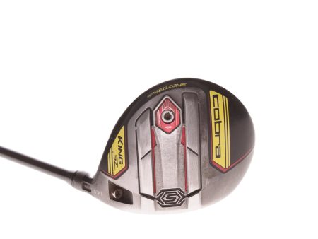 Cobra King Speedzone-S Graphite Men s Right Fairway 3 Wood 14.5 Degree Regular - UST Mamiya Helium 5F3 Hot on Sale