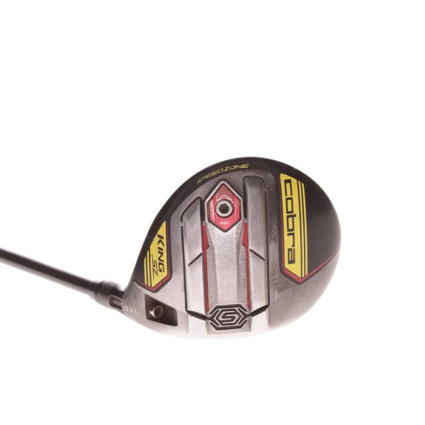 Cobra King Speedzone-S Graphite Men s Right Fairway 3 Wood 14.5 Degree Regular - UST Mamiya Helium 5F3 Hot on Sale