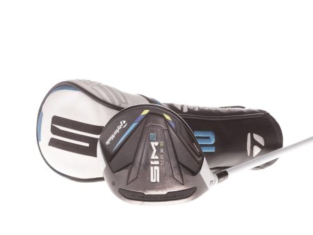 TaylorMade Sim 2 Max D Graphite Men s Left Fairway 3 Wood 16 Degree Senior - Fujikura Air Speeder 45 A Online Sale