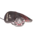 Srixon ZX Men s Right Graphite Fairway 3 Wood 15 Degree Stiff - Hzrdus Smoke Black 6.0 60 Online