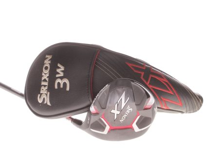 Srixon ZX Men s Right Graphite Fairway 3 Wood 15 Degree Stiff - Hzrdus Smoke Black 6.0 60 Online