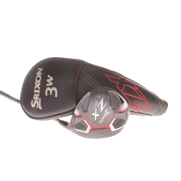 Srixon ZX Men s Right Graphite Fairway 3 Wood 15 Degree Stiff - Hzrdus Smoke Black 6.0 60 Online