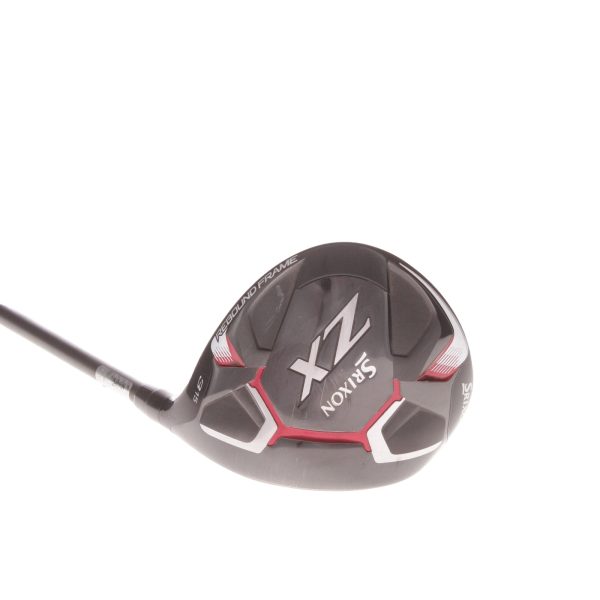 Srixon ZX Men s Right Graphite Fairway 3 Wood 15 Degree Stiff - Hzrdus Smoke Black 6.0 60 Online