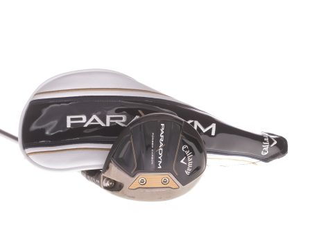 Callaway Paradym Men s Right Graphite Fairway 3 Wood HL 16.5 Degree Senior - Aldila Ascent 50 A Online Hot Sale