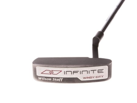 Wilson Infinite Windy City Steel Putter 33 Inches - Super Stroke Flatso 2.0 Online Hot Sale