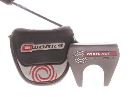 Odyssey White Hot Pro 7 Steel Putter 34 Inches - Flat Cat Sale