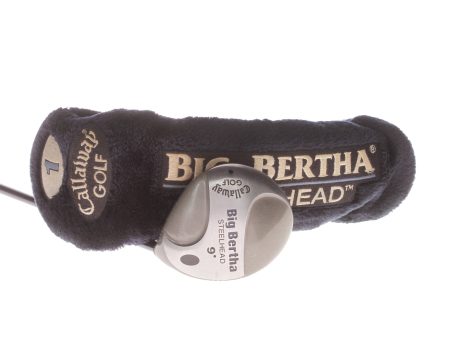 Callaway Big Bertha Steelhead Men s Right Graphite Driver 9 Degree Regular - RCH 99 Series Supply